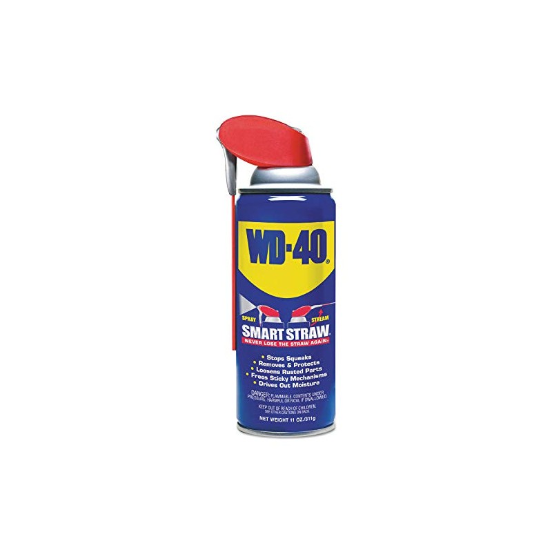 WD-40 Original Formula, Multi-Use Product with Smart Straw Sprays 2