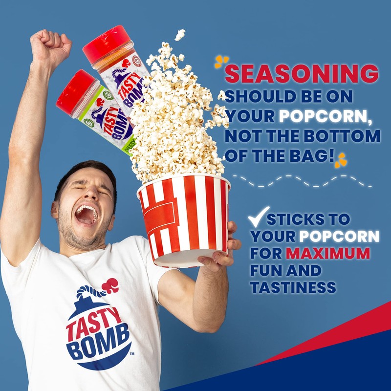 Tasty Bomb Seasonings (Butter)