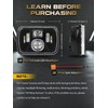 VI9000 5x7 7x6 H6054 led headlights with Hi/Low Sealed Beam