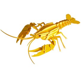 Fridolin 3D Paper Model Lobster
