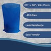 14 Blue Rubble Sacks Heavy Duty Extra Strong Rubble Bags.