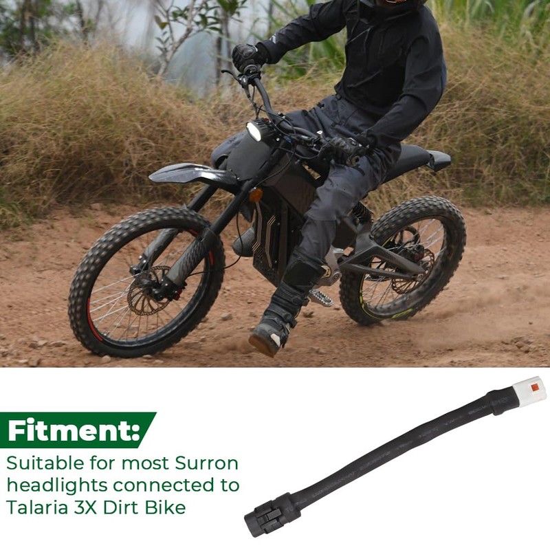 AUTOVIC Headlight Adapter for Surron LBX Healight on Talaria XXX