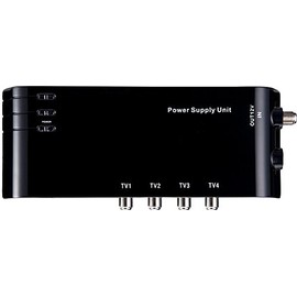 HD-Line HD-14CE Internal Amplifier with 4 HDTV Outputs - Black