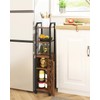 Hzuaneri Bathroom Storage Cabinet - Toilet Paper Storage Cabinet, Small