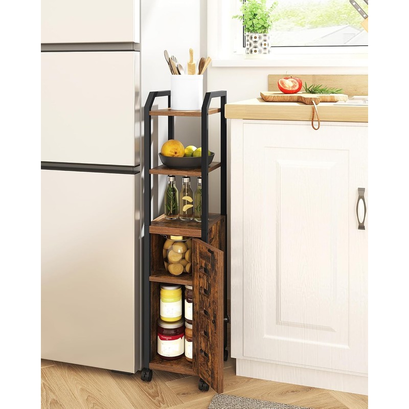 Hzuaneri Bathroom Storage Cabinet - Toilet Paper Storage Cabinet, Small