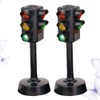 NUOBESTY Kids Traffic Light Toy Traffic Signal Light Model Toys