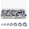 Hexagonal Nuts Set, Stainless Steel Nuts, Self-Locking Nuts, Locking Nuts,