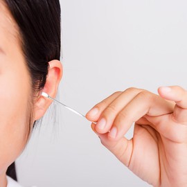 Ear Pick Cleaning Kit - 6pcs Earwax Removal Kit, Ear Pick Tools | Stainless Steel Earwax Cleaner with PU Storage Bag, Ear Wax Removal | Ear Cleaner, Ear Wax Remover Tool for Children and Adults