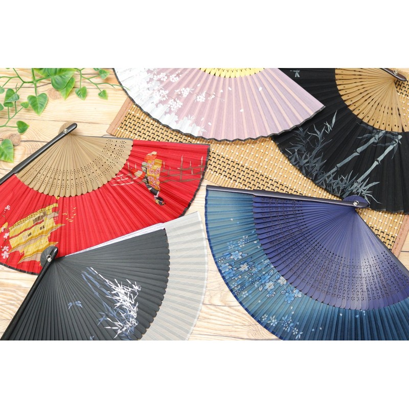Asahi King Fan 風神 Beard Of Brown Black 156306