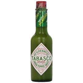 Tabasco Green Jalapeno Pepper Sauce 5 Ounce (Pack of 6)
