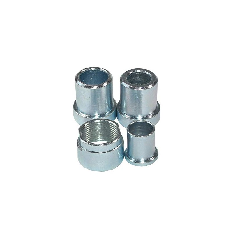 Elite Bike Trainers Thru-AXLE アダプター スペーサー付き 135x10 & 135x12 mm