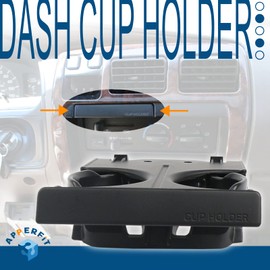 APPERFiT Dash Cup Holder Compatible with Toyota 4Runner 1996 1997 1998 1999 Replaces 55620-35050