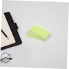 OHPHCALL 100pcs English Learning Cards Name Note Cards Corner Blank