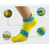 Toe Socks for Men No Show Low Cut Cotton Split
