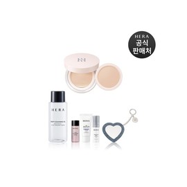 Hera [Project] Reflection Skin Glow Cushion Foundation Special Special Set (main product 15g + refill 15g) / [기획]리플렉션 스킨 글로우 쿠션 파운데이션 스페셜 기획 세트(본품15g+리필15g)