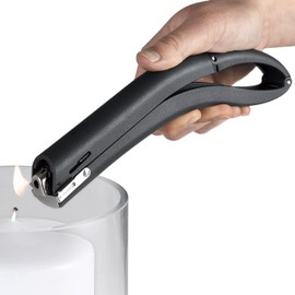 AdHoc FZ21 Feuerzeugverlängerung FIRE Finger, inkl. Einwegfeuerzeug, Kunststoff/Edelstahl