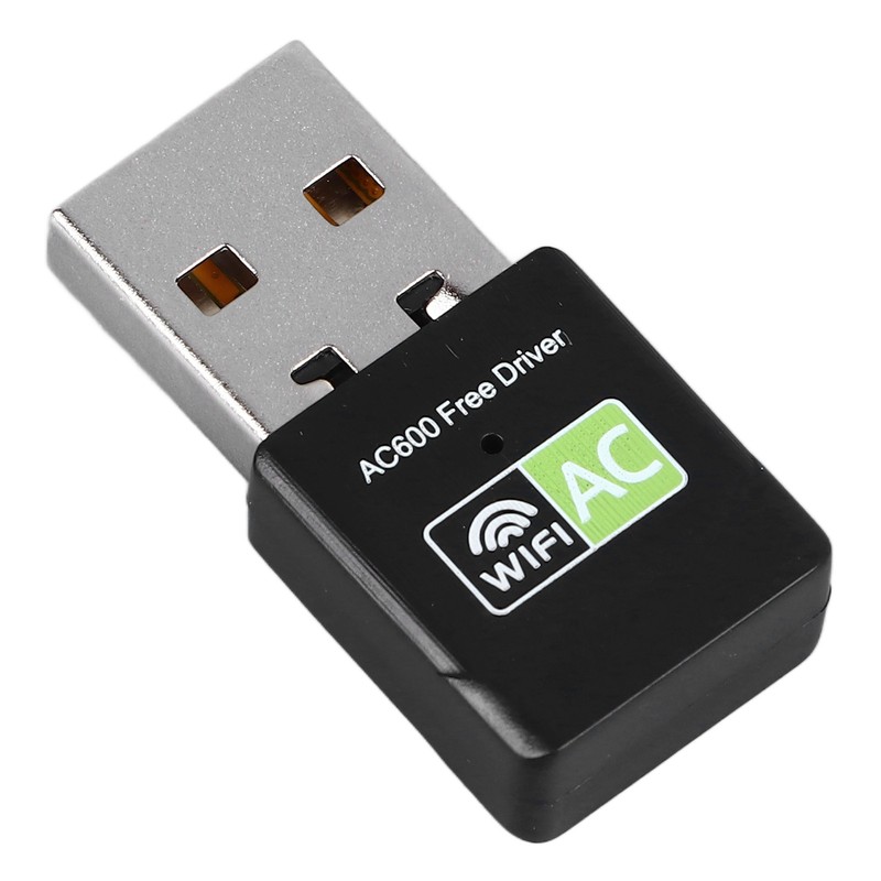 USB WiFi Adapter 2.4G 5.8G Dual Band 600Mbps High Speed
