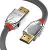 LINDY HDMI Anschlusskabel 5.00m 37874 Grau [1x HDMI-Stecker - 1x