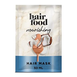 Hair Food Mascarilla nutritiva para el cabello de coco, 1.7 onzas
