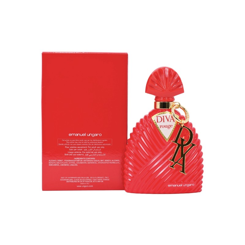 Diva Rouge by Emanuel Ungaro perfume for women EDP 3.3