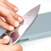 Whetstone Piedra Afilar Cuchillos Doble Grano Medio Y Extra Fino