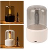 Candlelight Essential Oil Diffuser Plastic with 120ml Water Tank USB