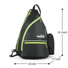 Mangrove Pickleball Bag, Men's & Women's Backpack, Adjustable Sling Bag