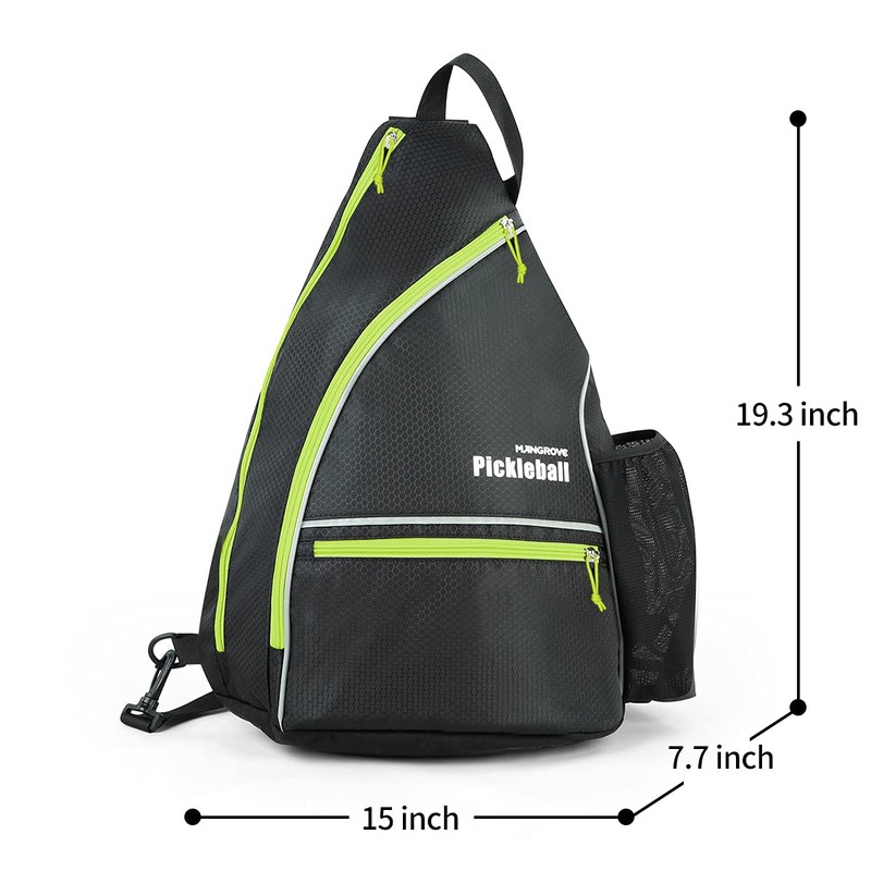 Mangrove Pickleball Bag, Men's & Women's Backpack, Adjustable Sling Bag