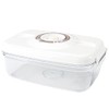 Vacuum Storage Container, 33.8 fl oz (1,100 ml), Vacuum Pack,