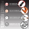 Eurolux Cast Iron Citrus Juicer | Extra-Large Commercial Grade Manual