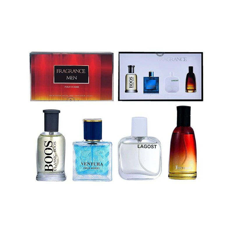 Fragrance Men's Perfume Gift Set - Assorted, 1
