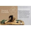 Olive Wood Mortar and Pestle. Made of Original Mediterranean Olive