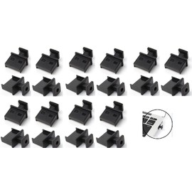 Wave Design USB Port Connector Dustproof Protection Cover Cap with Knob 20 Pack USB 2.0 USB 3.0 Universal USB Connector Cap Knob Dust Protection Cover Hard Type USB Cover (20 Pieces)