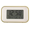 Acctim 15861 Alta yellow alarm clock with indoor temperature