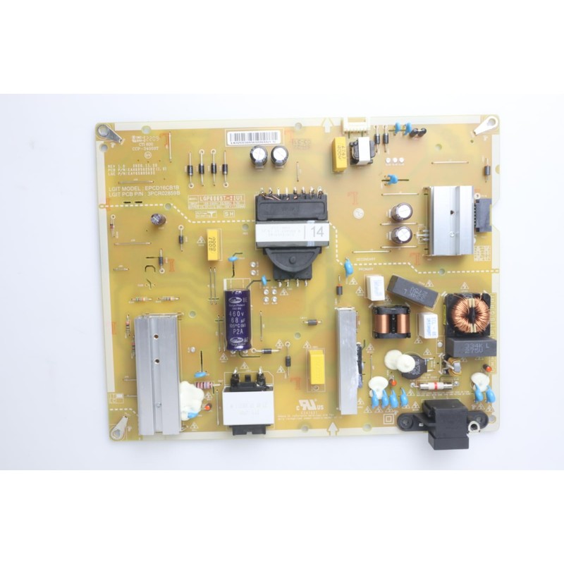 LUBL Placas de Televisor para LG 65UQ8000AUB Kit de Reparacion