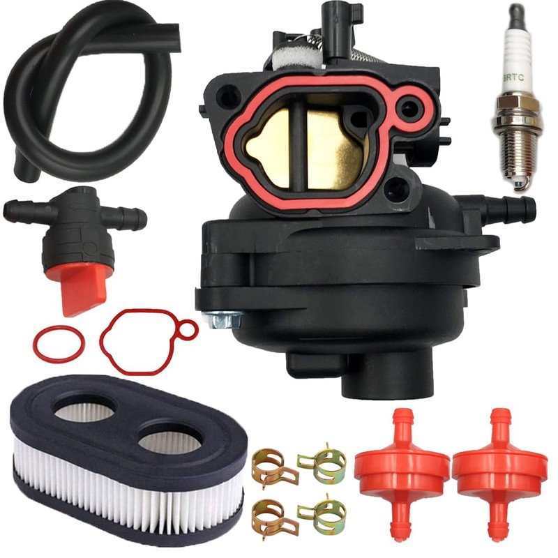 LIZAPUS Carburetor Assembly #bs Compatible with Briggs & Stratton Part
