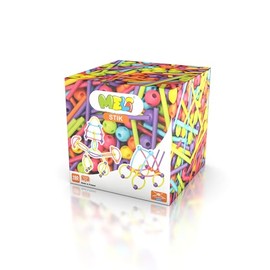Meli 67331 Stik 150 Building Blocks, Multi-Coloured