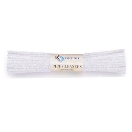 Kkbestpack Hard Pipe Cleaners Craft, 44 Count