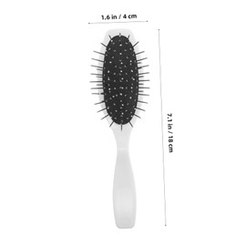 VICASKY Anti-static Steel Wig Brush for Curly and Synthetic Hair Extensions for Effortless Detangling and Maintenance Salon Use
