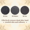 perfeclan 60pcs Replacement Sandpaper Discs Pad Callus Removal Foot Care