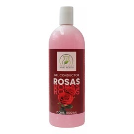 Productos Mart Mexico Gel Conductor De Rosas Facial & Corporal (1 Litro)