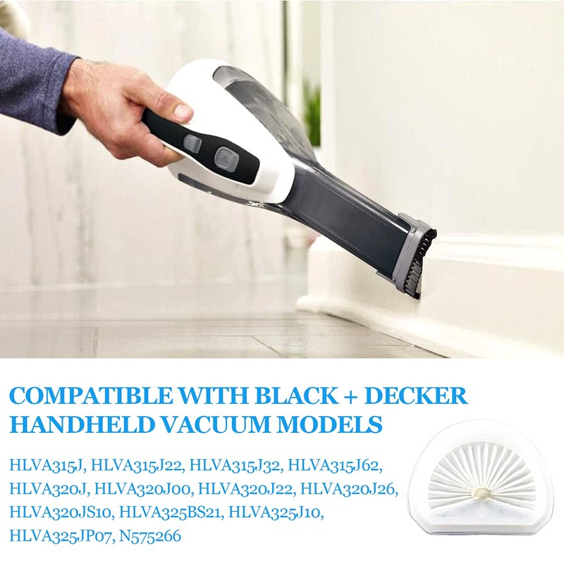 Improvedhand VLPF10 Filter Replacement Compatible with Black and Decker Dustbuster