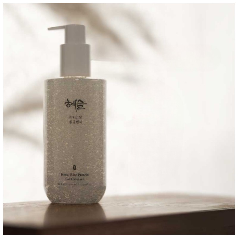 HESUL Rice Protein Gel Cleanser 400 ml