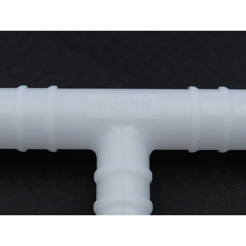 NORMA TRS-0804 8x4x8 T-Type Hose Fitting Polyacetal Resin