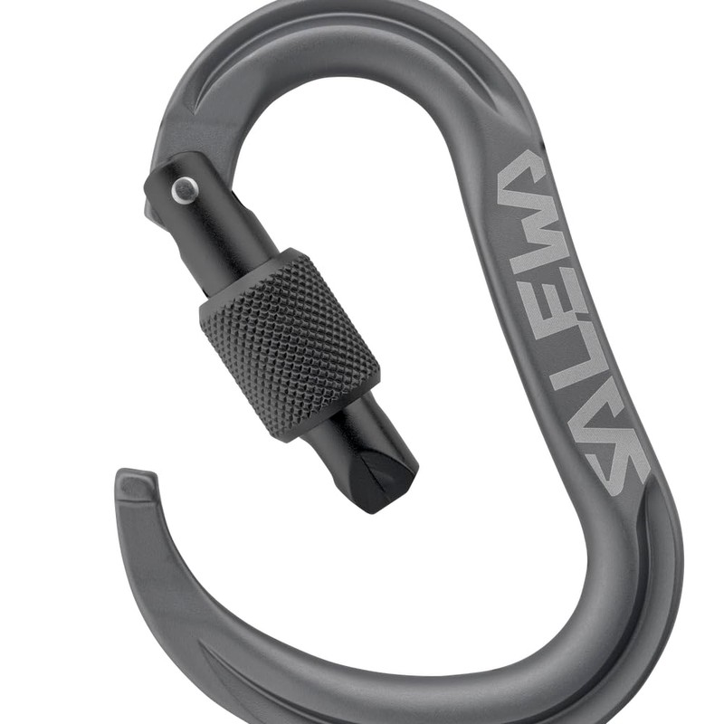 Salewa Ortles HMS M Carabiner, Grey