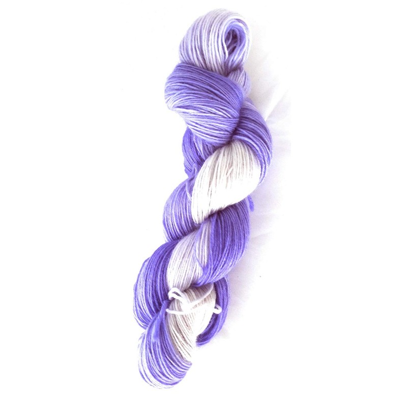 Sock Wool Hand-Dyed 100 g Approx. 420 m 75% Wool