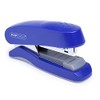 Rapesco 1143 Flat Clinch Half Strip Stapler, 25 Sheet Capacity,