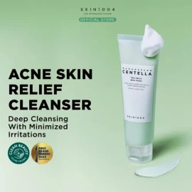 Skin1004 Madagascar Tea Trica Bha Anti Acne 4 Kit Protector