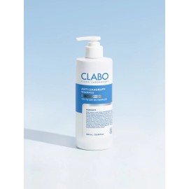 KLAVUU Scalp Deep Clean Shampoo 600ml – Cooling Anti-Dandruff Shampoo for Oily Scalp