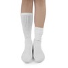 BomKinta Crew Slouch Socks Women - Retro Scrunch Short Sock